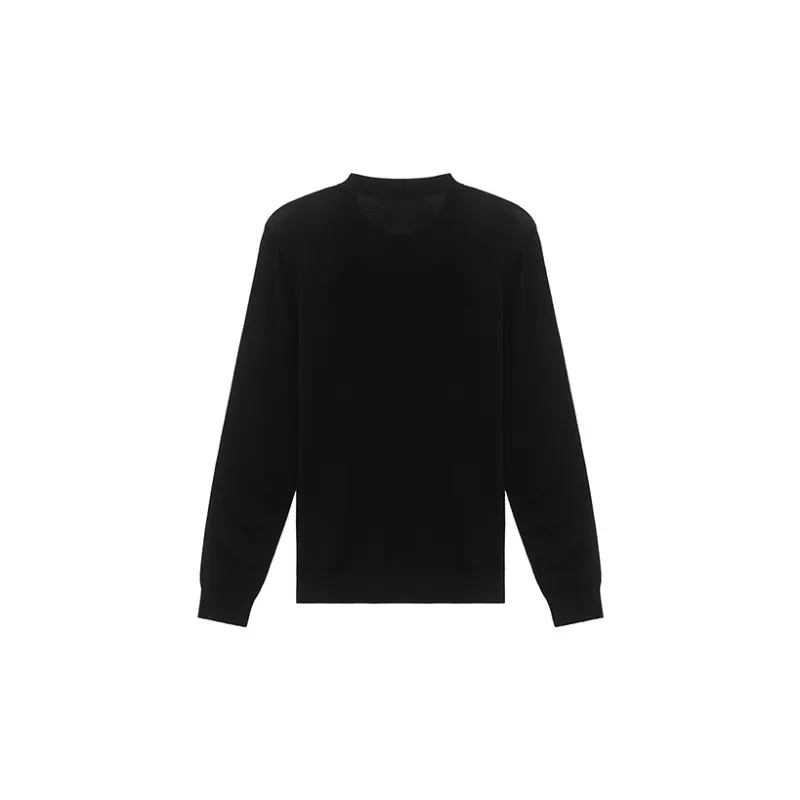 DAVID NAMAN Sweaters Men Black-1