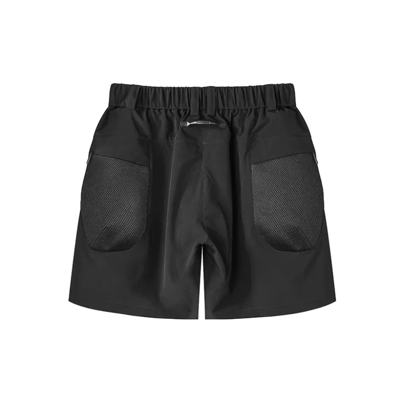 NORVINCY Straight Fit Loose Fit Multicolor Casual Shorts Unisex-1