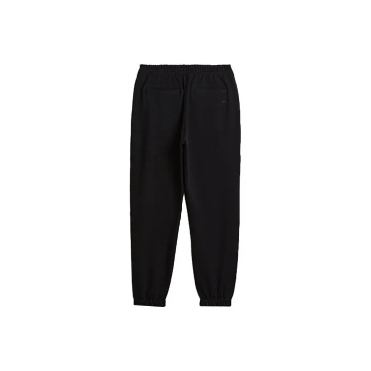 Adidas Originals Knitted Sweatpants Men Black-1