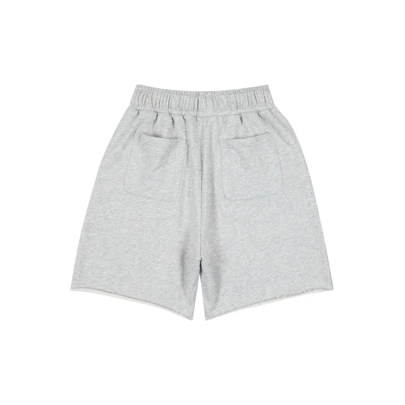 LOSTCTRL Loose Fit Shorts Unisex-1