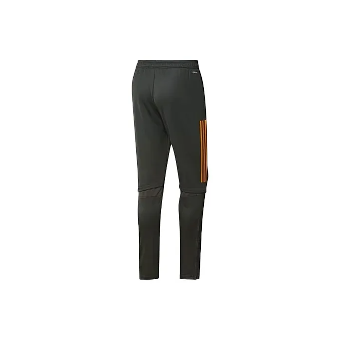 Adidas MANCHESTER UNITED THEATRE OF DREAMS Sports Pants Men Ruins Green-1