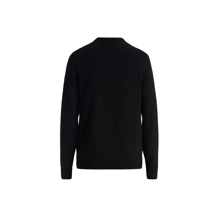 GIVENCHY SS21 Sweater Men's Black-1