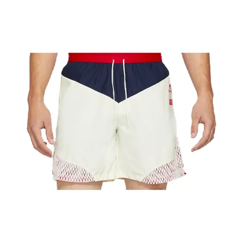 Nike Casual Shorts Men Sail White