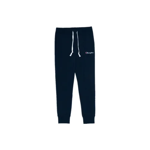 Champion Knitted Sweatpants Unisex Dark Blue