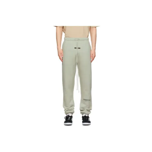 Fear Of God Essentials Knitted Sweatpants Unisex Green