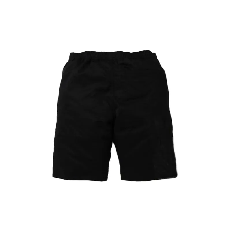 A BATHING APE Shark Series Casual Shorts Men's Black-1