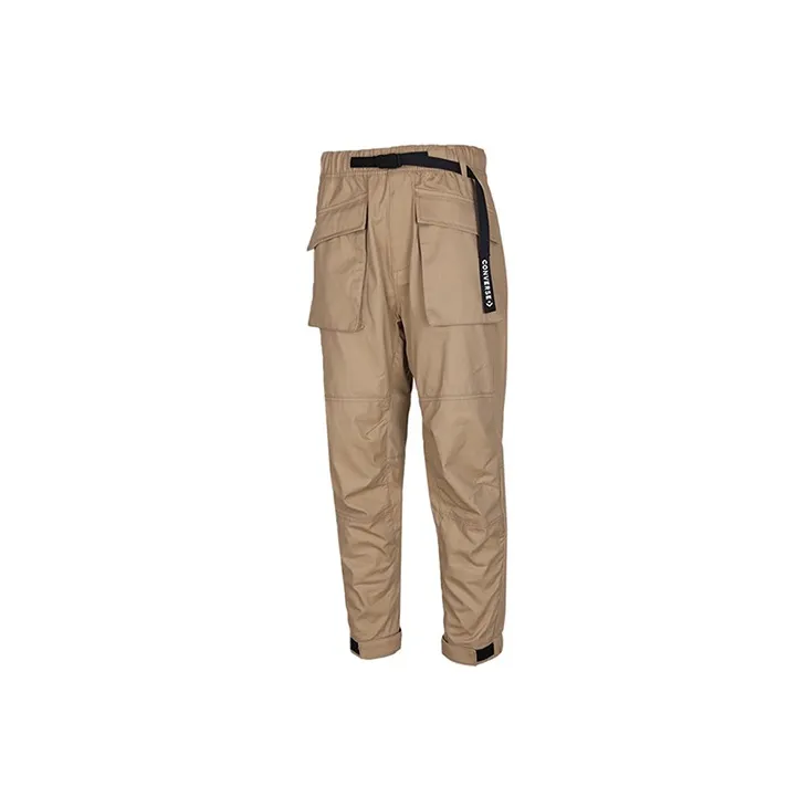 Converse Paneled Jogger Cargo Pants Men Khaki-1
