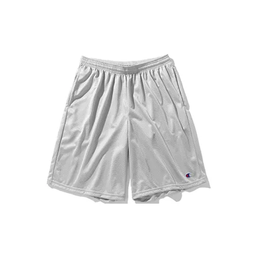 Champion Loose Fit Shorts US Version Unisex Silver Gray