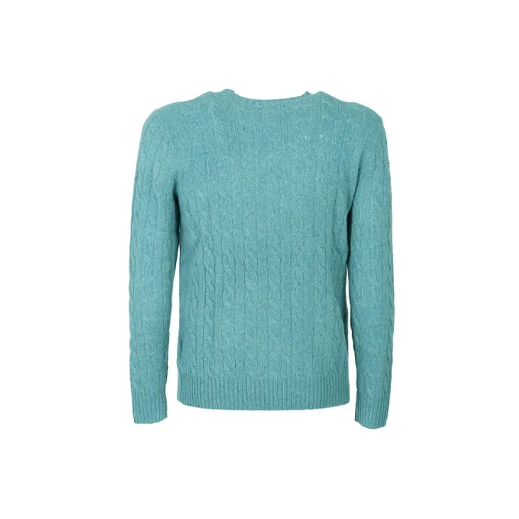 Polo Ralph Lauren Cashmere Sweaters Men Blue-1