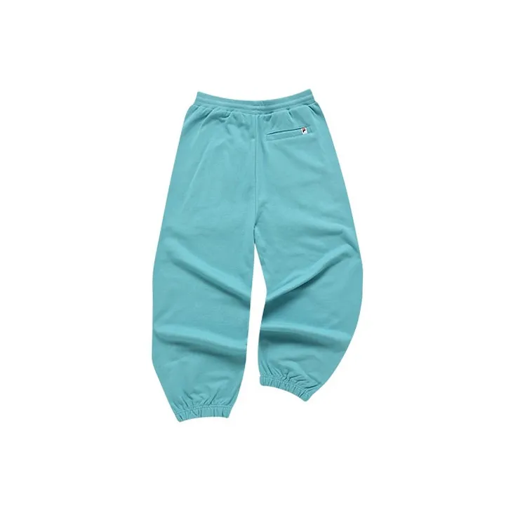 FILA FUSION Knitted Sports Pants Men's Ore Blue-1