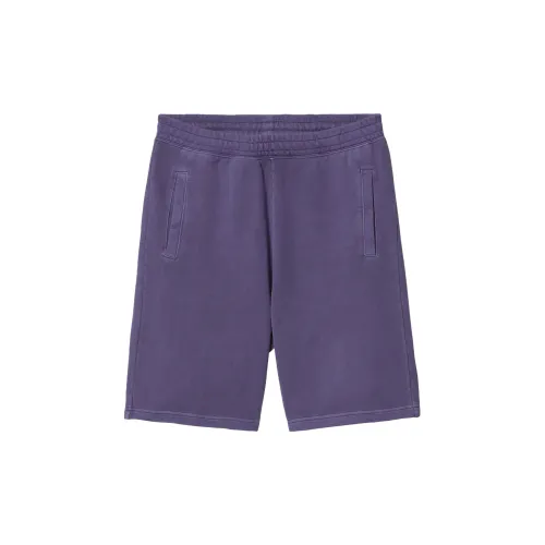 Carhartt WIP Casual Shorts Men Purple