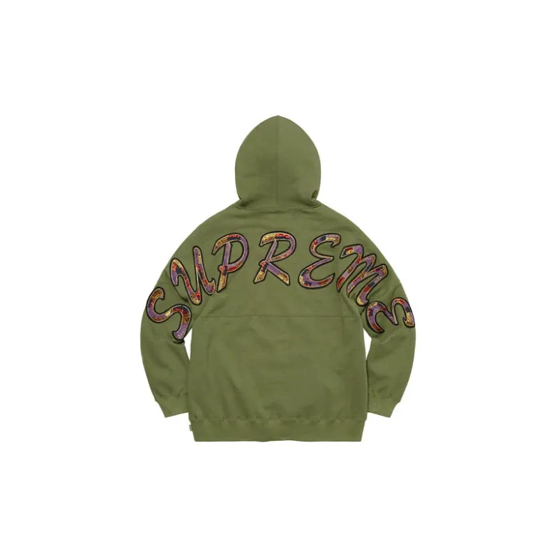 Supreme Beaded Hooded Sweatshirt-5