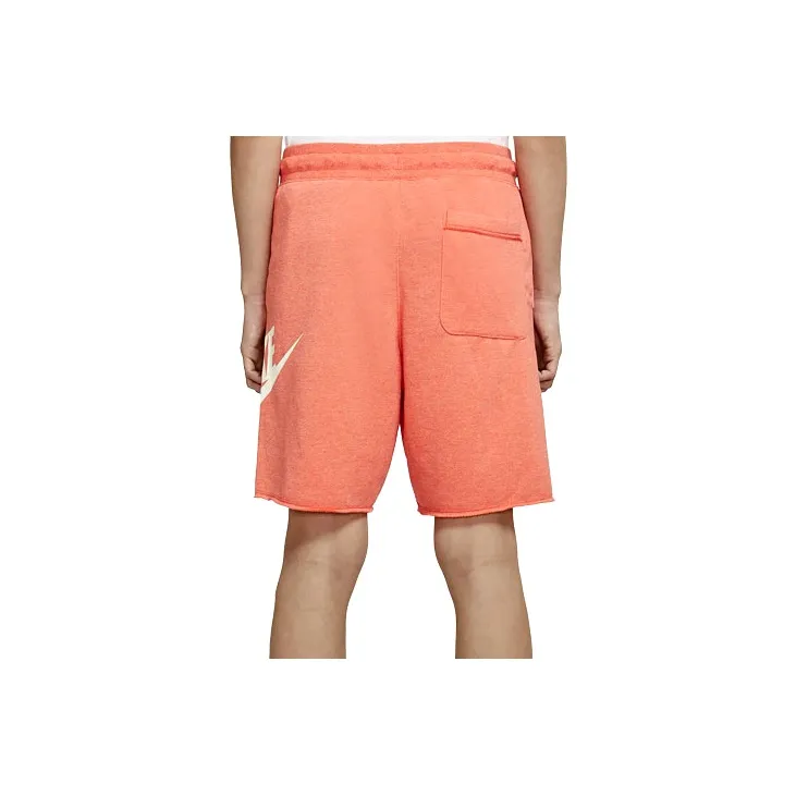 Nike Sports Shorts Men Grass Orange-1