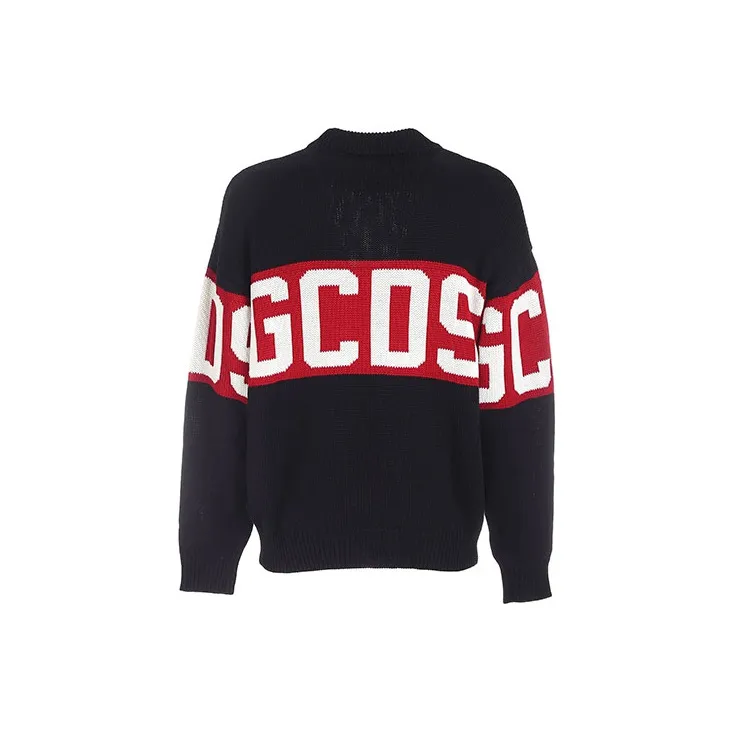 GCDS Logo Intarsia Jumper-1