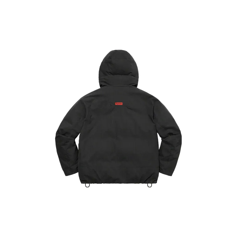 Supreme Hooded Down Pullover-5