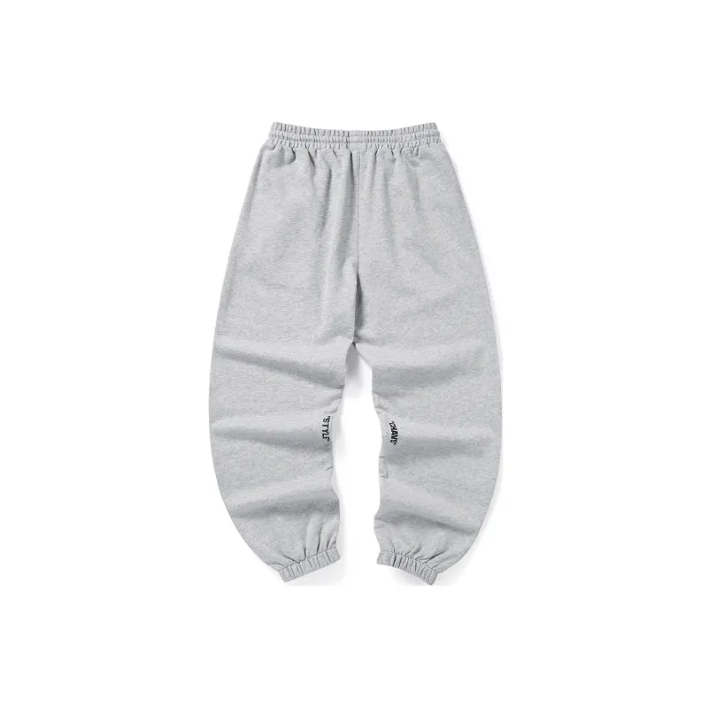 BIRDTALK Knitted Sweatpants Unisex-6