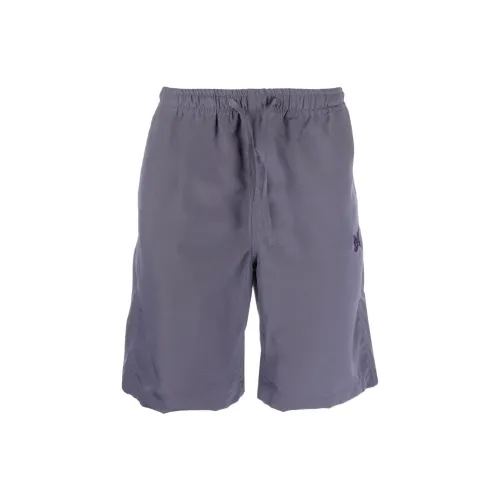 Needles Casual Shorts Men Purple