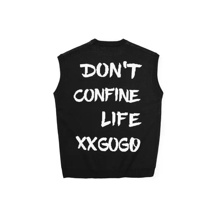 XXGOGO Sweaters Unisex Black-1