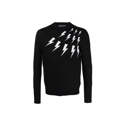 Neil Barrett Sweaters Men Black