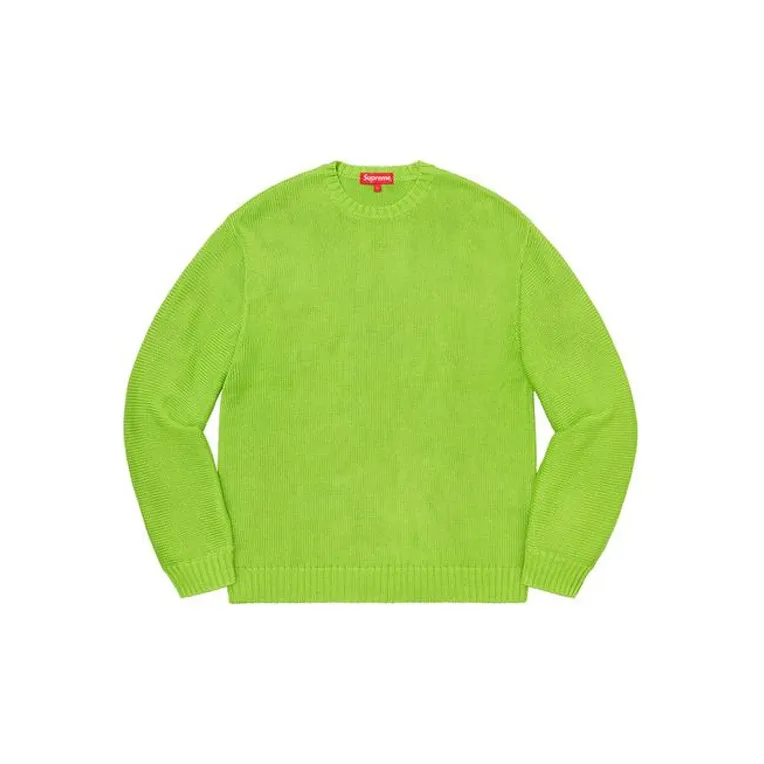 Supreme Back Logo Sweater-3