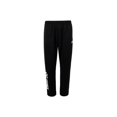 YONEX Knitted Sweatpants Men Black