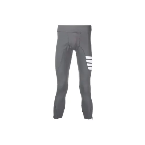 THOM BROWNE 4 Bar Stripe Lightweight Compression Tights