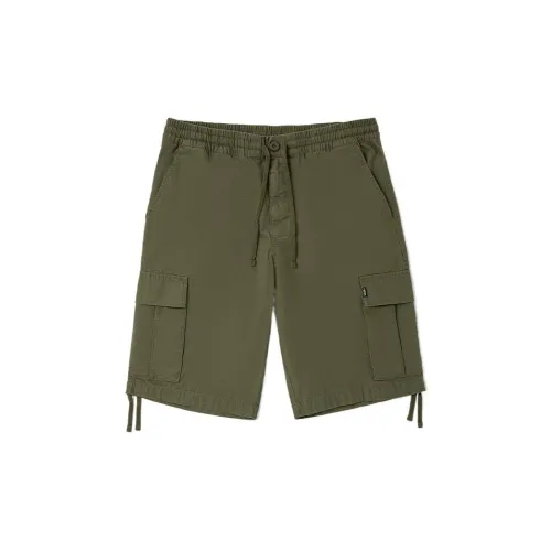 Vans Cargo Shorts Men Army Green