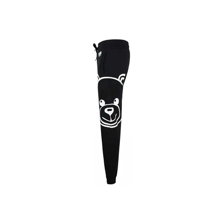 MOSCHINO Knitted Sweatpants Men Black-2