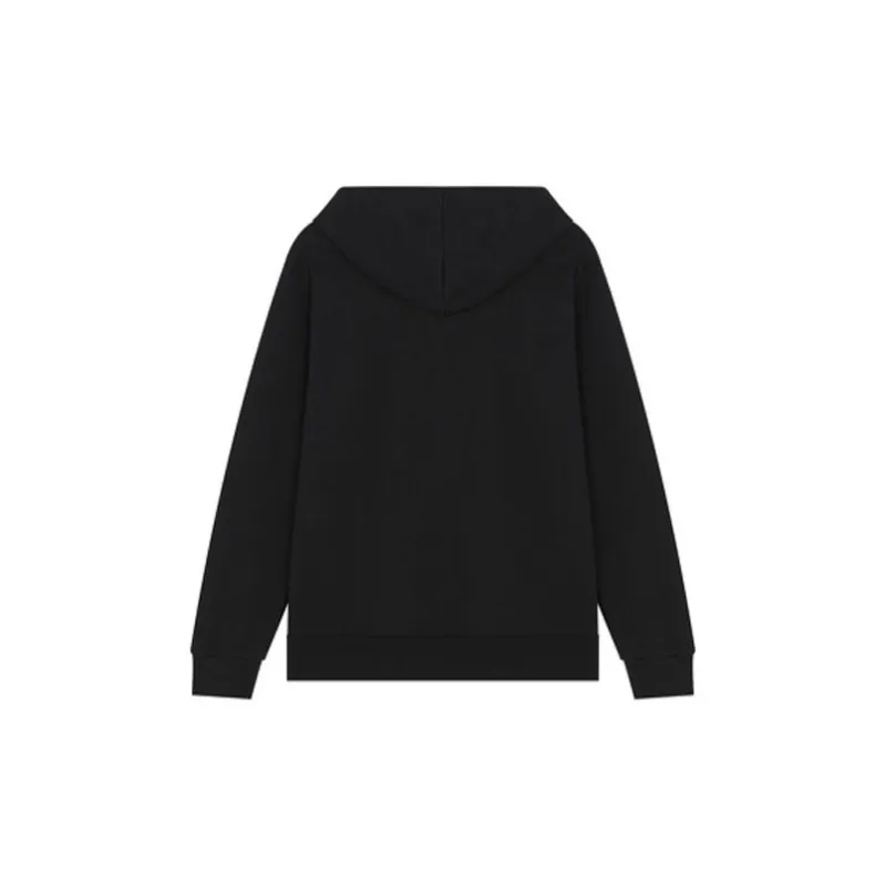 New Balance Sweatshirt Unisex Black-1