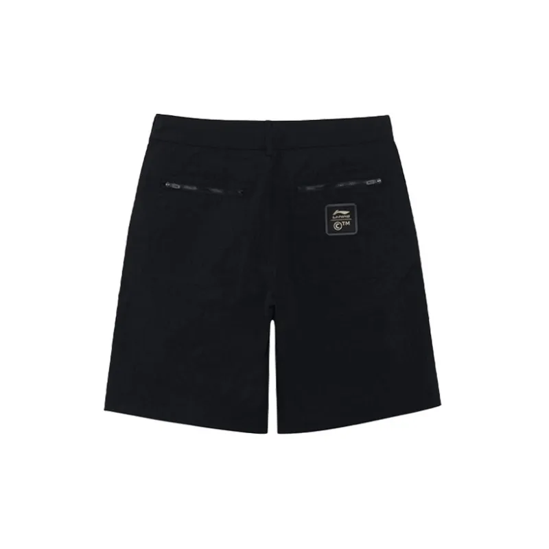 LiNing Casual Shorts Men's Black-1