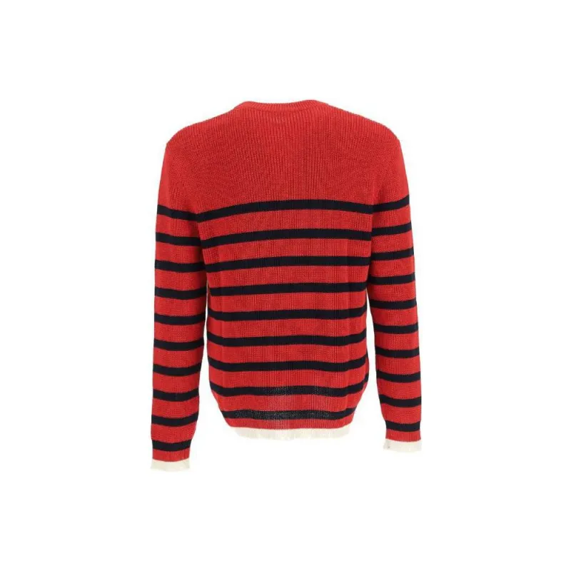 BALMAIN Sweaters Men Red-1