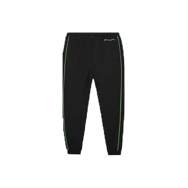New Balance Sports Pants Men Black-1