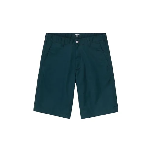 Carhartt WIP Casual Shorts Men Dark Green