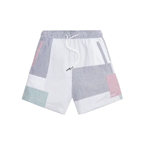 KITH Casual Shorts Unisex Patchwork Color