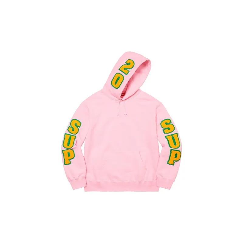Supreme Team Chenille Hooded Sweatshirt-16