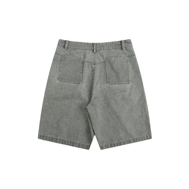TIKIMOMOKA Loose Fit Shorts Unisex-5
