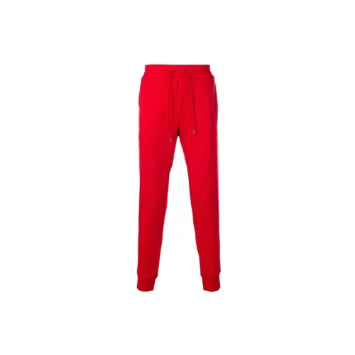 Polo Ralph Lauren Knitted Sweatpants Men Red