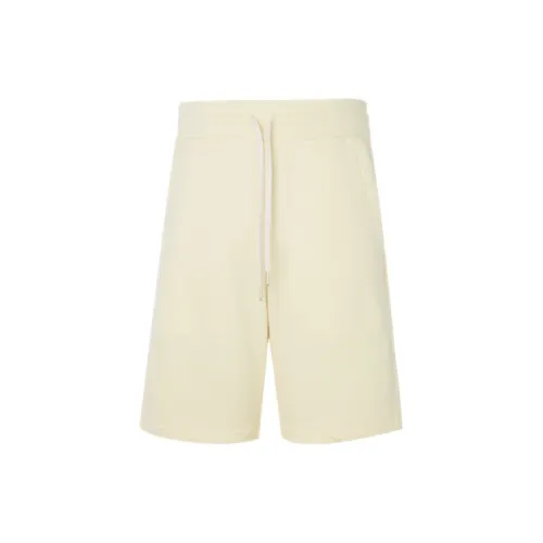 John Elliott Casual Shorts Men Apricot Cream