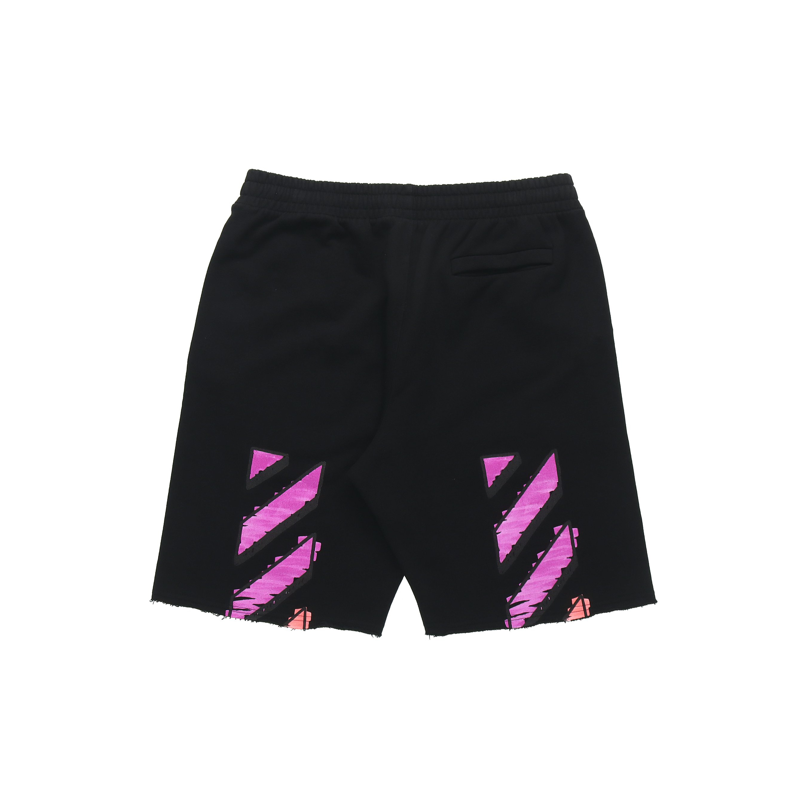 OFF-WHITE Diag Stripe Sweat Shorts XXL - POIZON