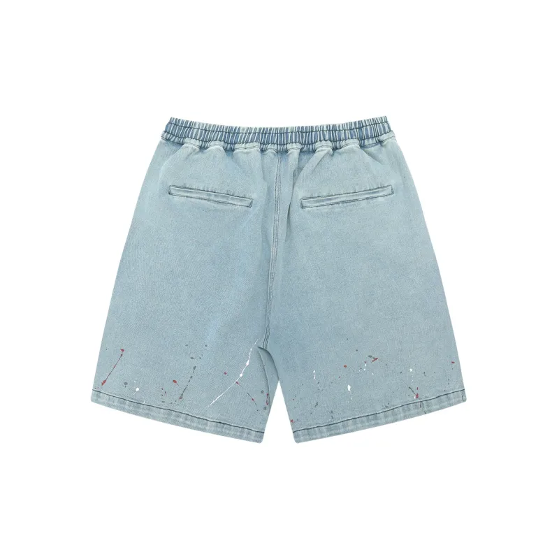 TIKIMOMOKA Loose Fit Shorts Unisex-1
