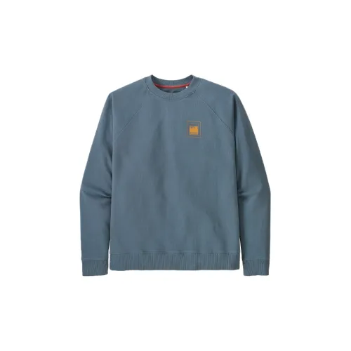 Patagonia Sweatshirts Men Peacock Blue PLGW