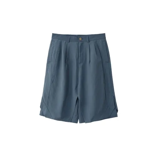 LiNing Non-shoe Casual Shorts Men Slate Blue