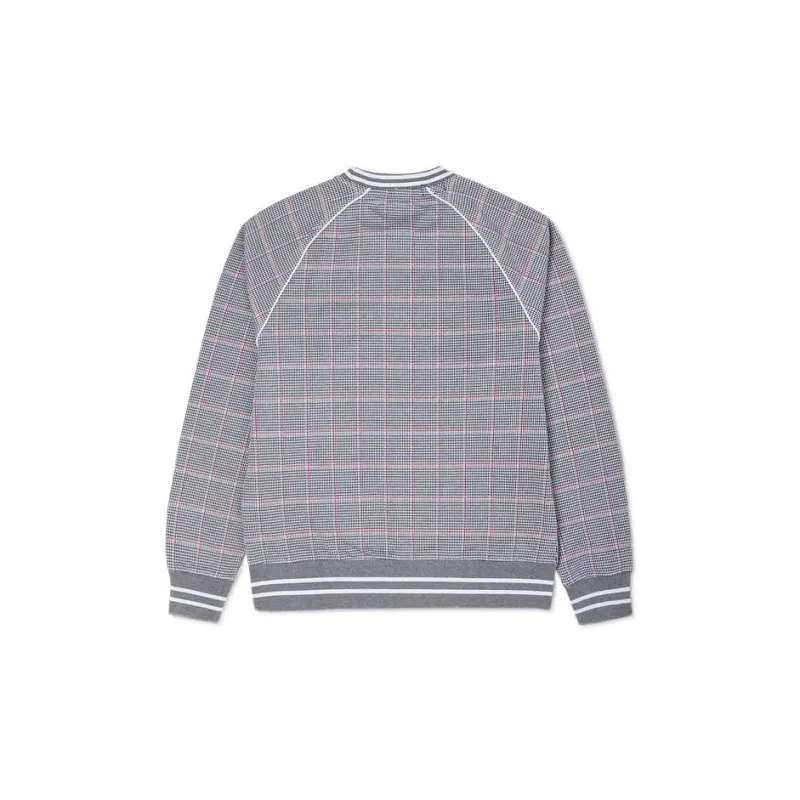 Converse X Todd Snyder Plaid Po Crew-1