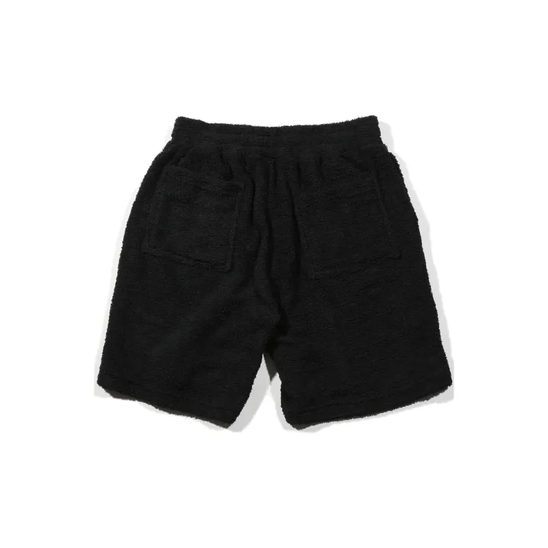 XxDESIGN Casual Shorts Unisex Black-1