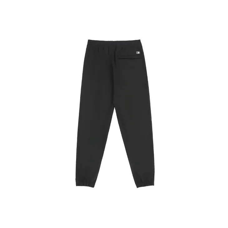 MLB New York Yankees Knitted Sweatpants Unisex Black-1