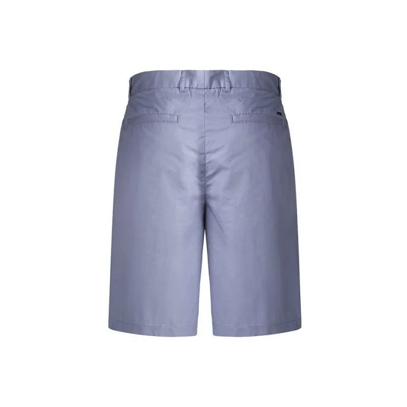 EMPORIO ARMANI Casual Shorts Men Slate Blue-1