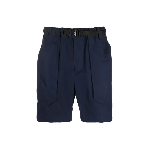 Sacai Casual Shorts Men Blue