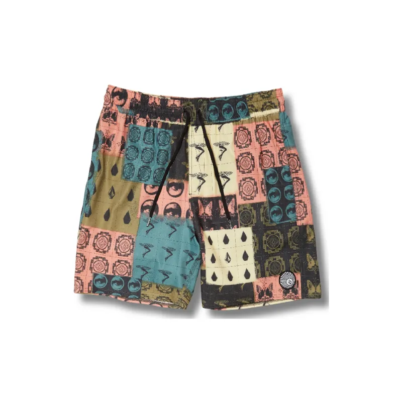 VOLCOM Casual Shorts Unisex Multicolor-1