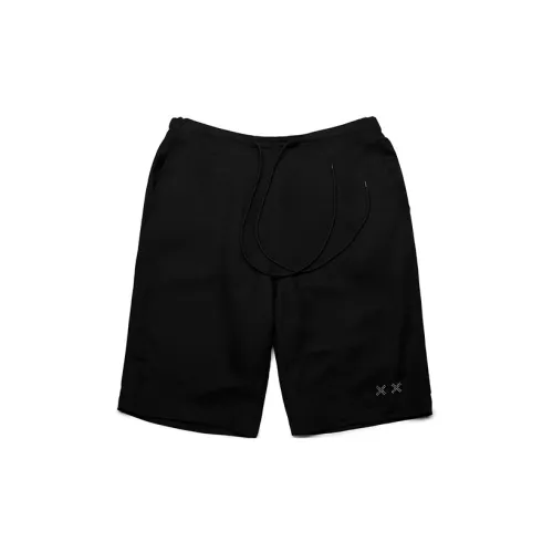 XxDESIGN Casual Shorts Unisex Black