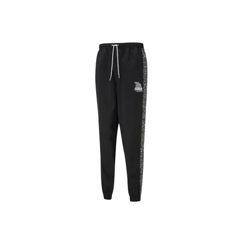 Mr Doodle X PUMA Knitted Sweatpants Men Black